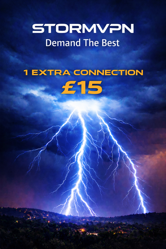 £15 1 Extra Connection
