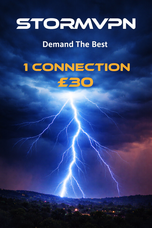 £30 1 Connection VPN (fastest server)