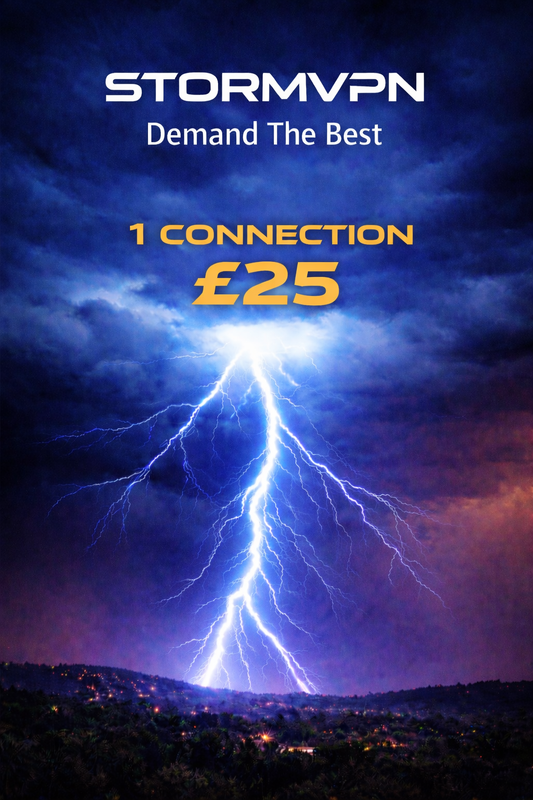 £25 1 connection VPN (fastest server)