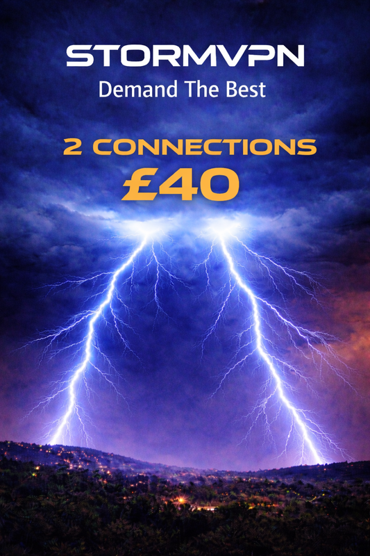 £40 2 Connections VPN (fastest server)